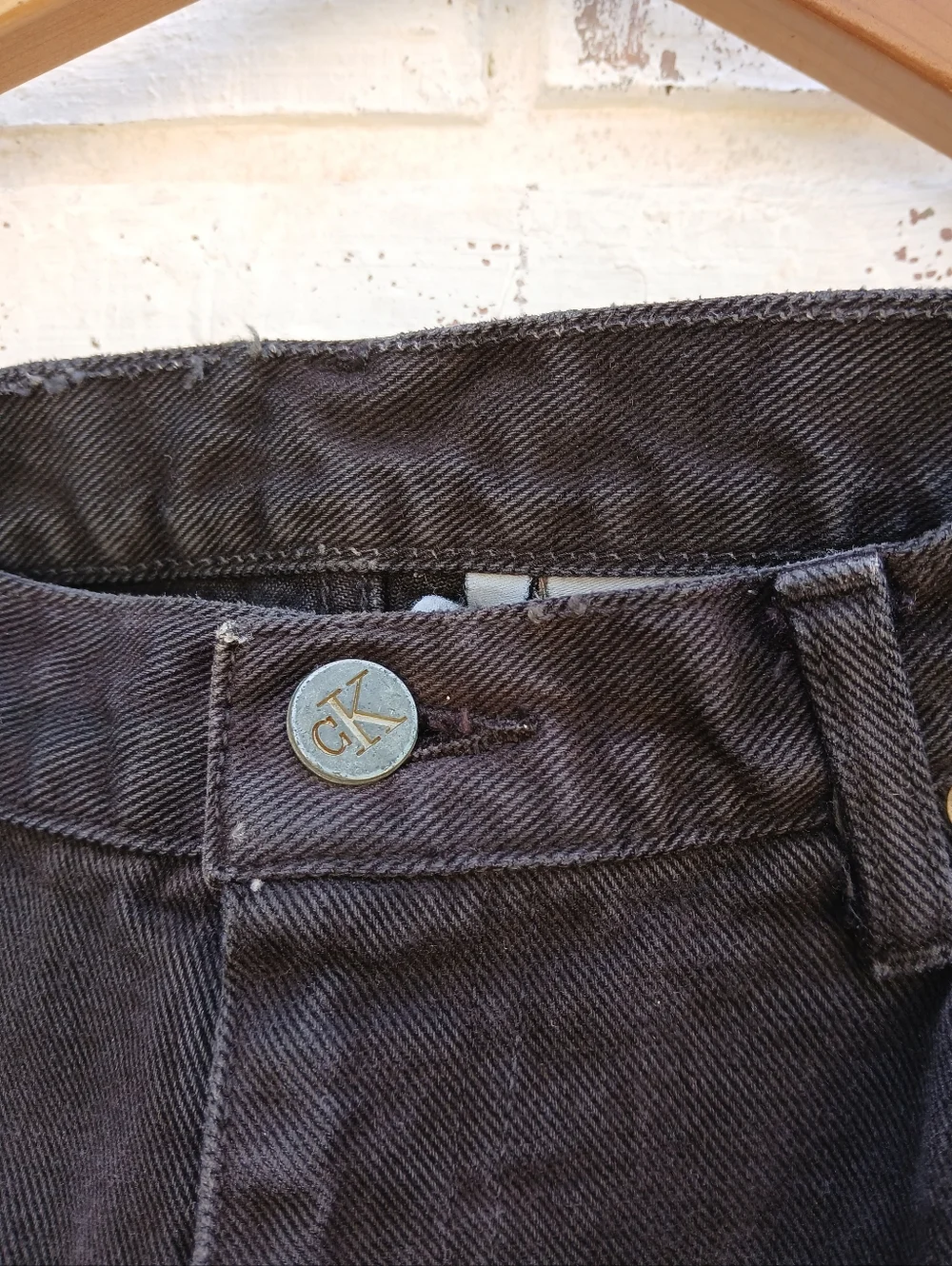 Vintage Calvin Klein Highrise Mom Jeans Size 14